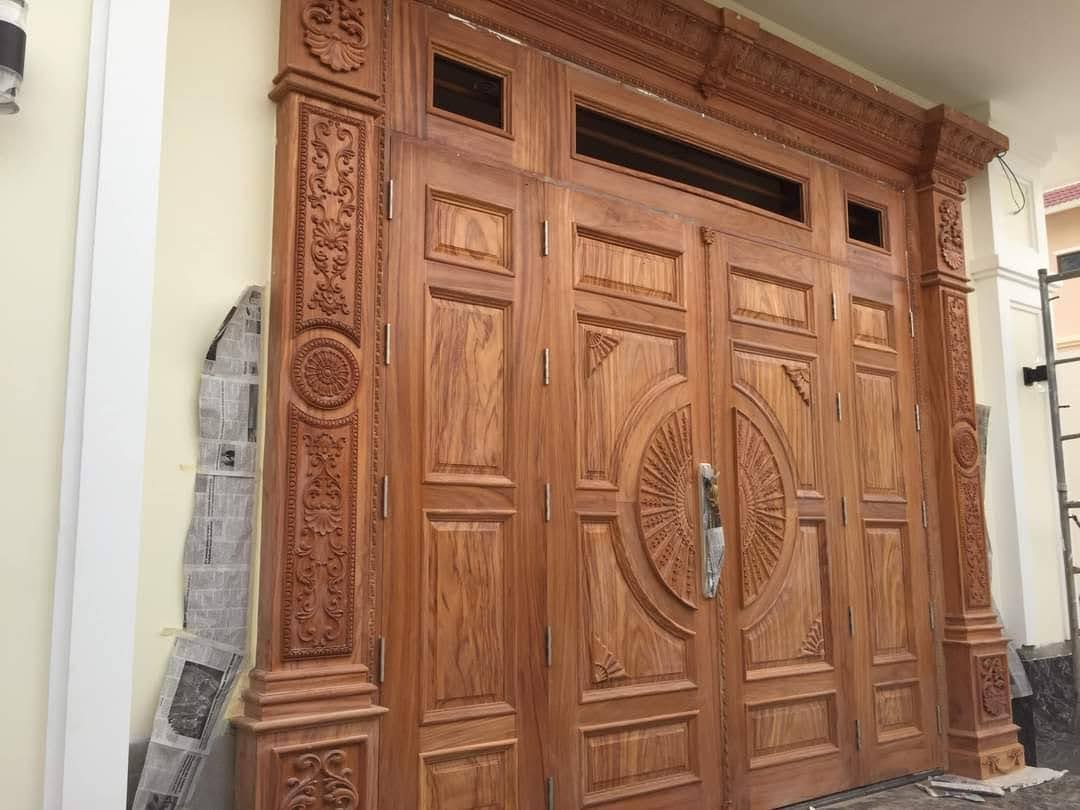 cửa gỗ đẹp