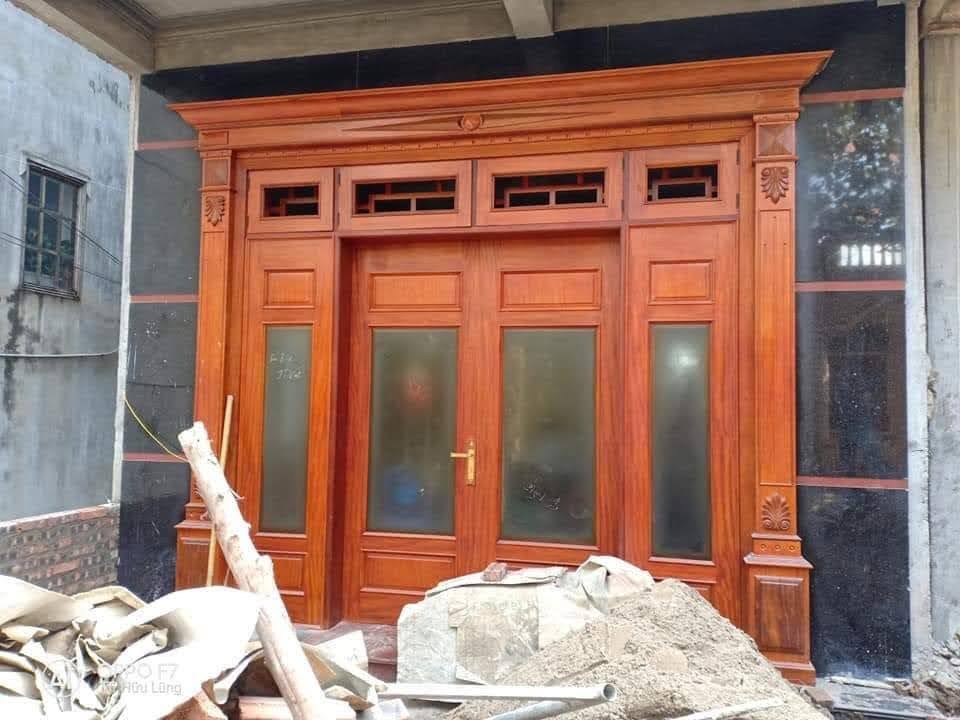 cửa gỗ gõ