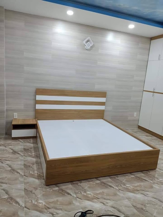 Giường gỗ-GTN15