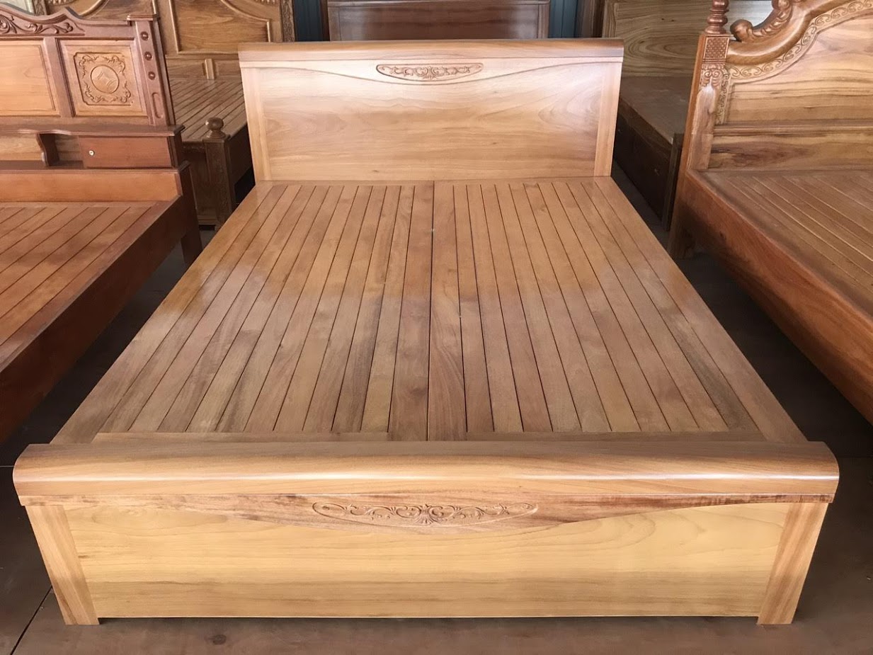Giường gỗ-GTN11