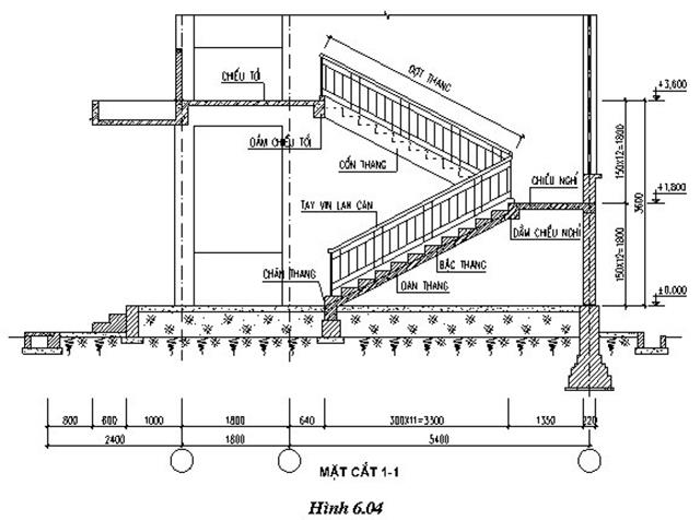 Lắp đặt hệ thống cầu thang gỗ tại nhà ở biên hòa