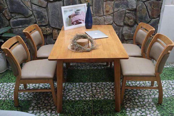 Xưởng chuyên sản xuất và cung cấp bàn ghế cho các nhà hàng quán ăn, quán trà sữa ở Biên Hòa, nhận đặt hàng theo yêu cầu