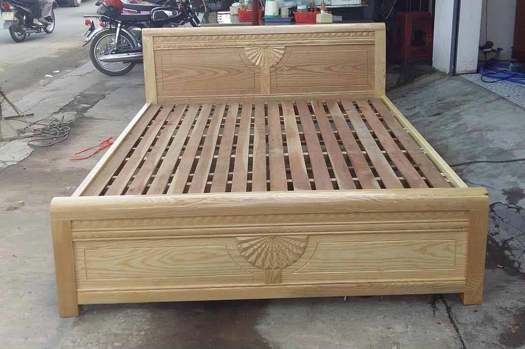 giường sồi